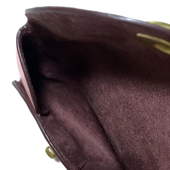 Auth COACH - Pink Leather Business Card Holder - Picture 2 of 4